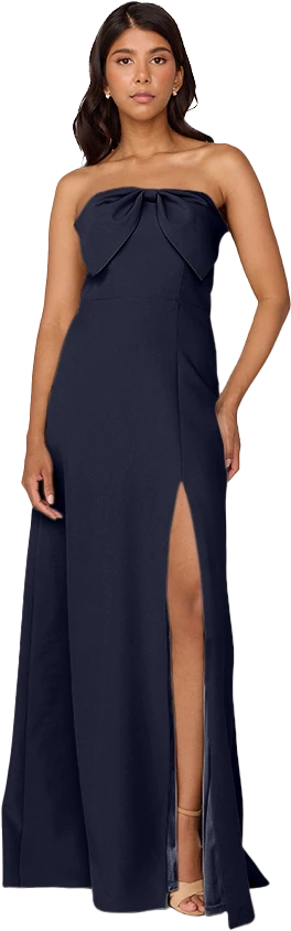 Monroe Crepe Dress | Made To Order - Image 32