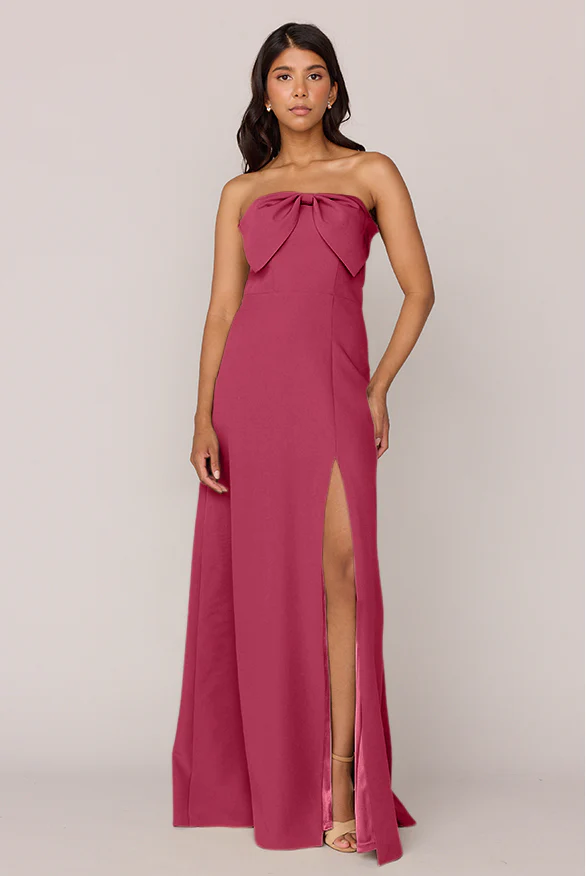Monroe Crepe Dress | Made To Order - Image 46