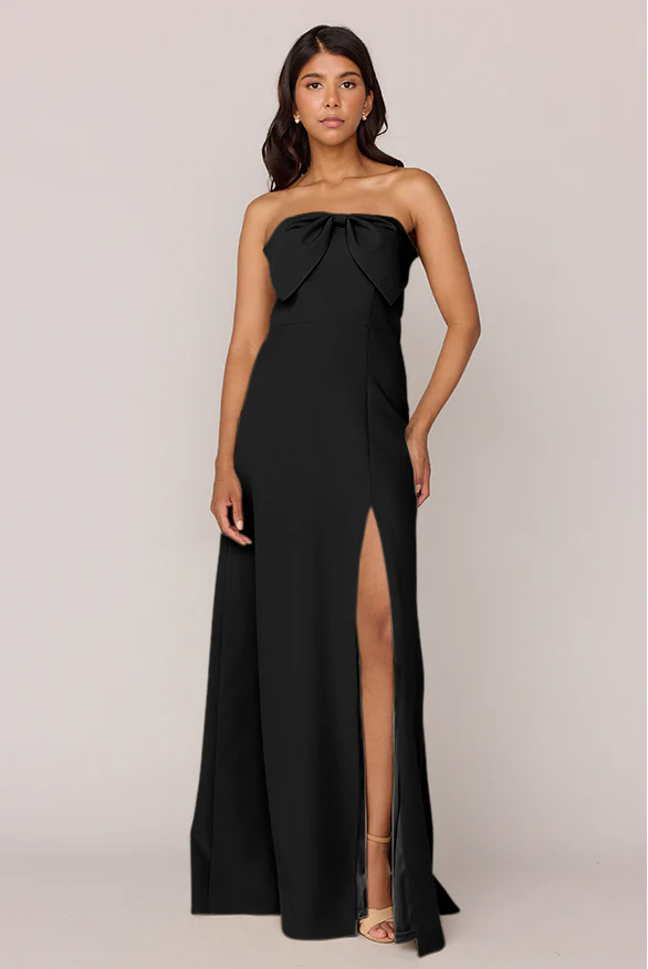 Monroe Crepe Dress | Made To Order - Image 48