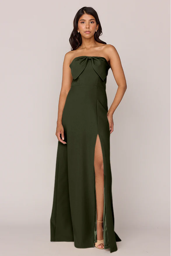 Monroe Crepe Dress | Made To Order - Image 58