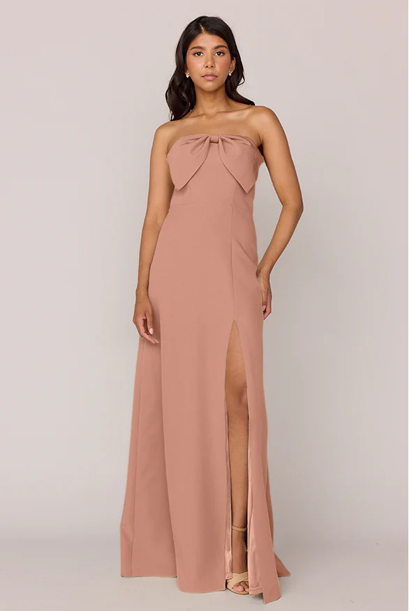 Monroe Crepe Dress | Made To Order - Image 60