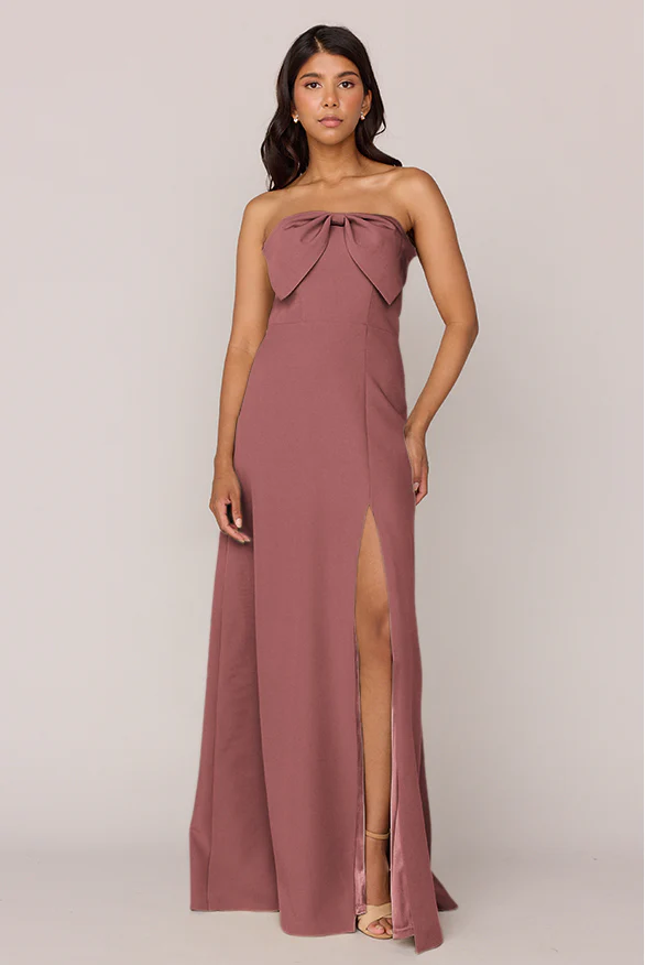 Monroe Crepe Dress | Made To Order - Image 64