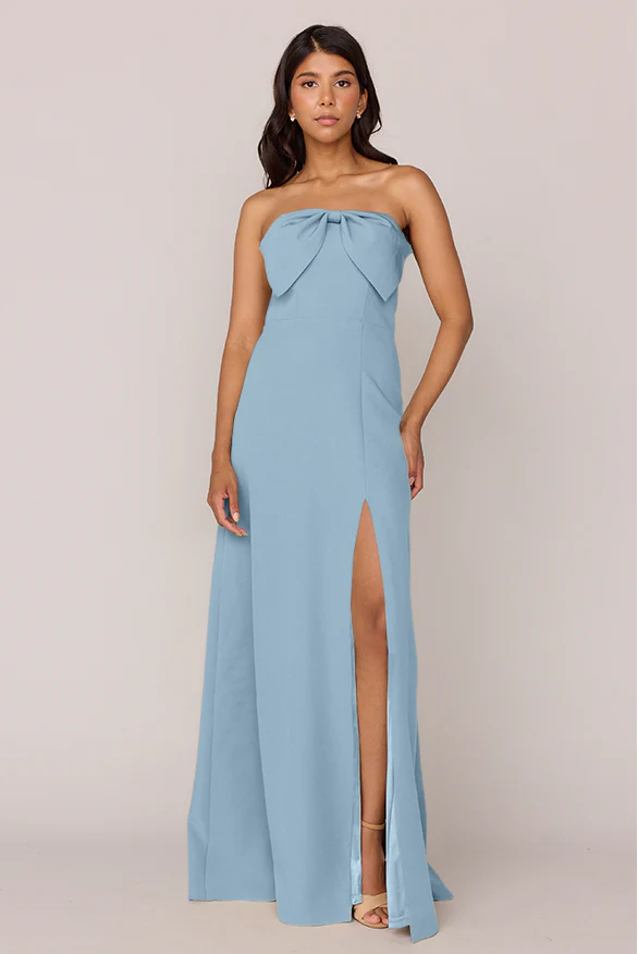 Monroe Crepe Dress | Made To Order - Image 66