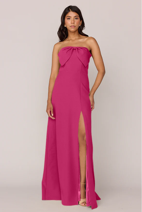 Monroe Crepe Dress | Made To Order - Image 78