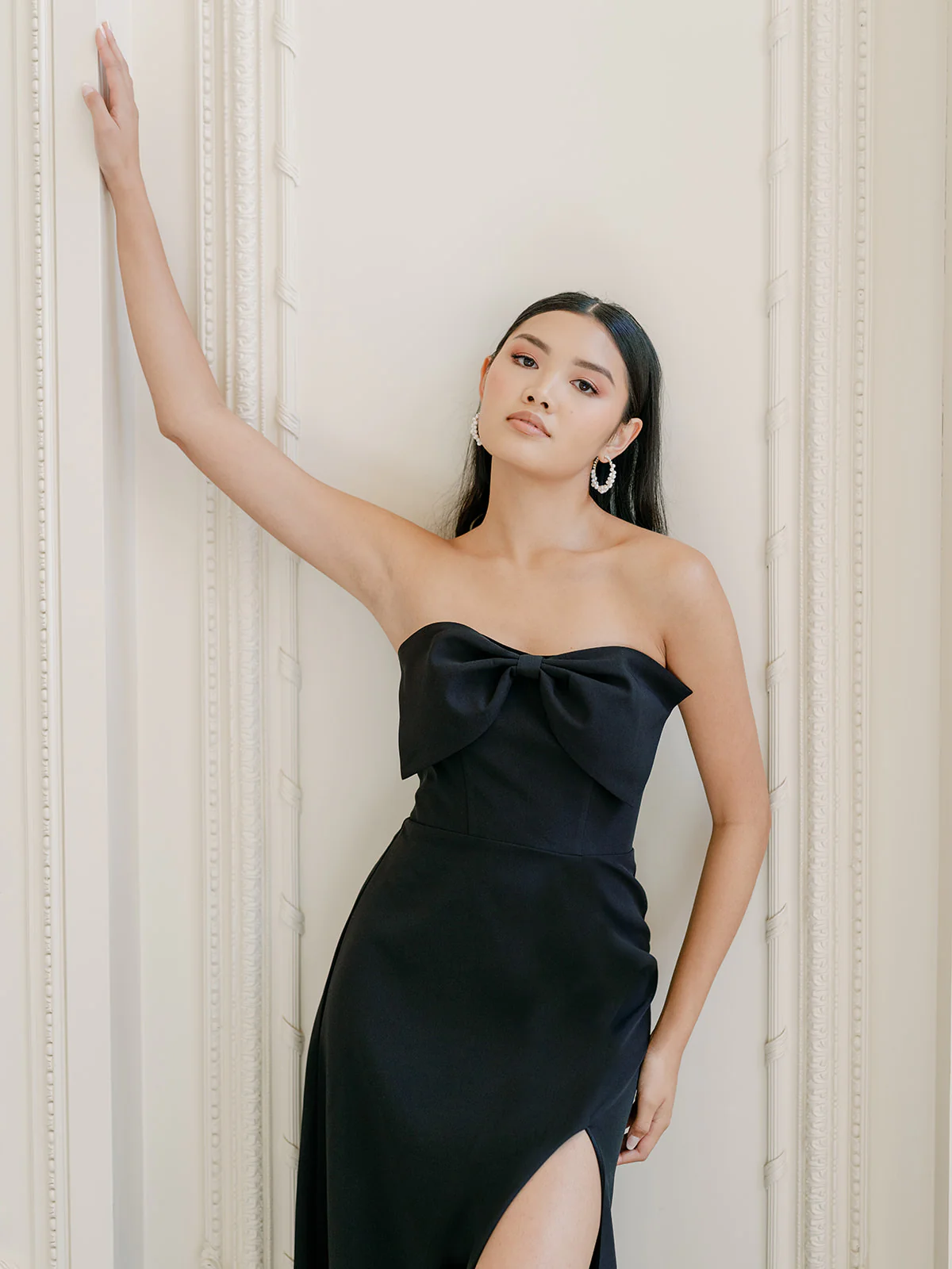 Monroe Crepe Dress | Made To Order - Image 8