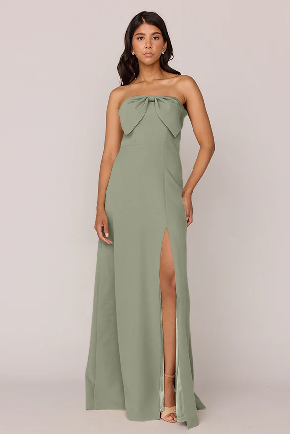 Monroe Crepe Dress | Made To Order - Image 82