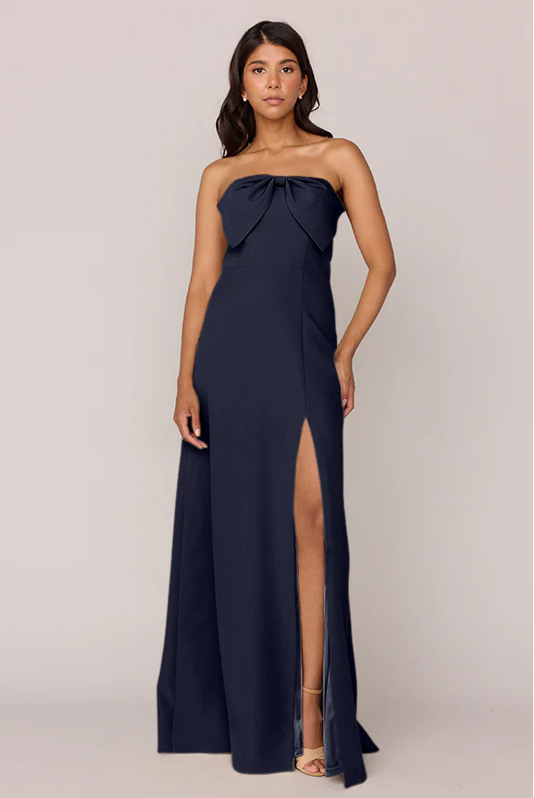 Monroe Crepe Dress | Made To Order - Image 84