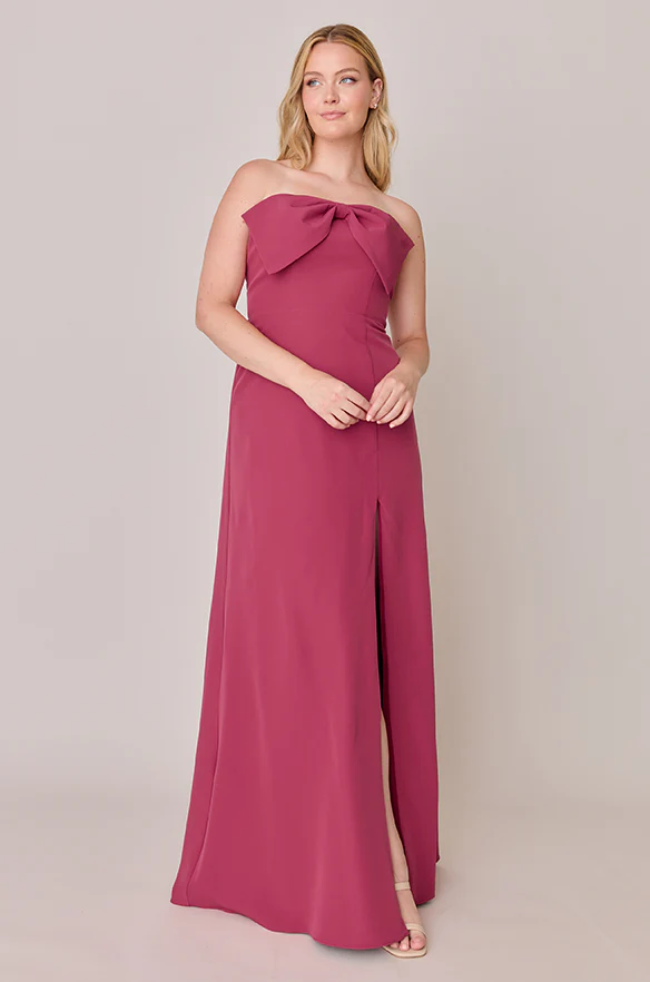 Monroe Crepe Dress | Made To Order - Image 9