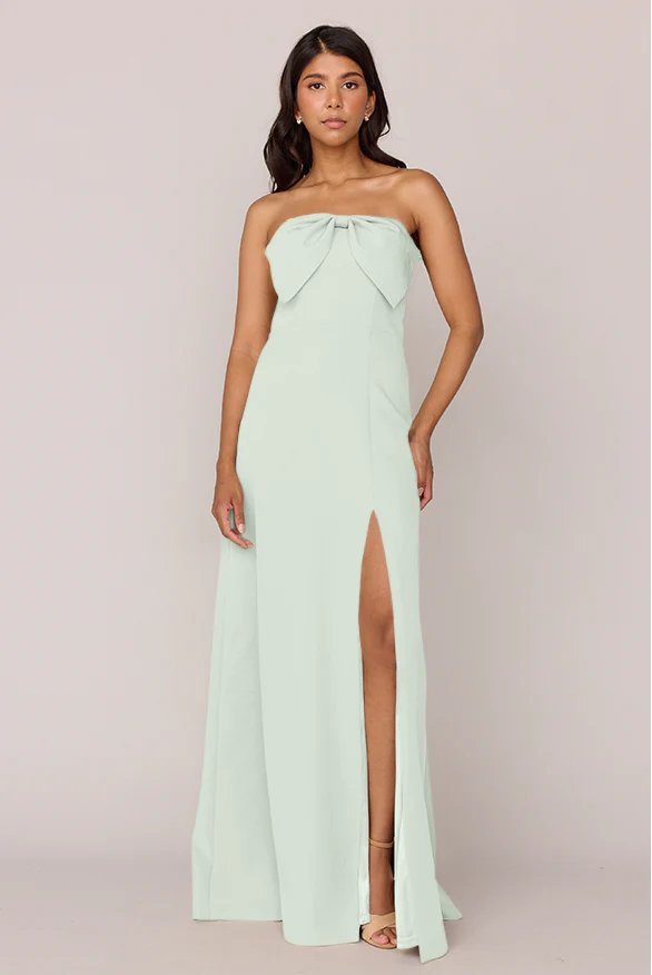 Monroe Crepe Dress | Made To Order - Image 92
