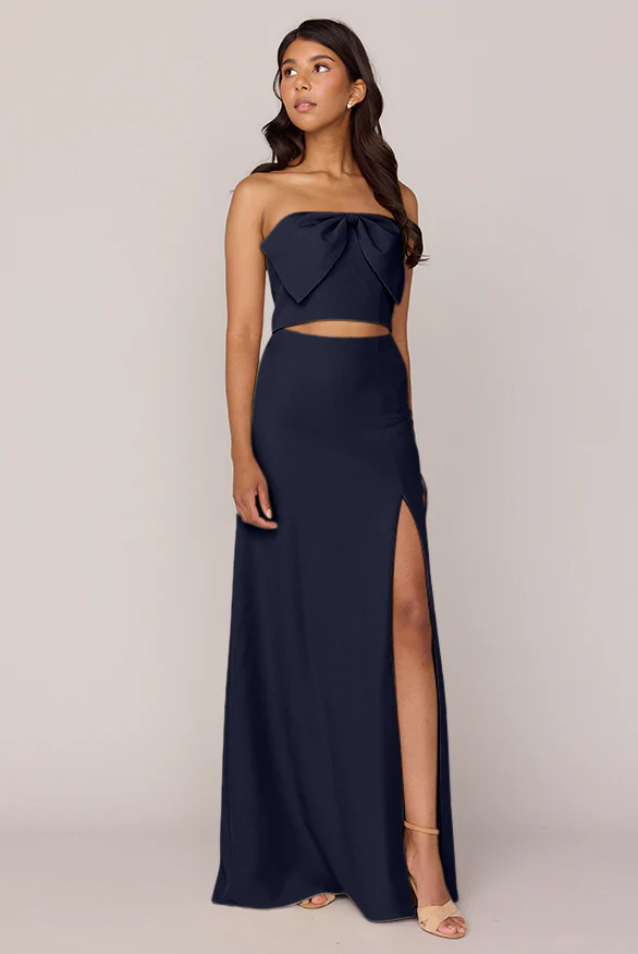 Monroe Crepe Top | Made To Order - Image 45