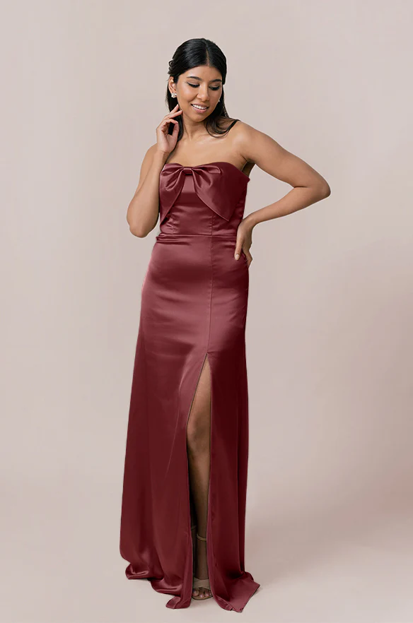 Monroe Satin Dress | Made To Order - Image 10