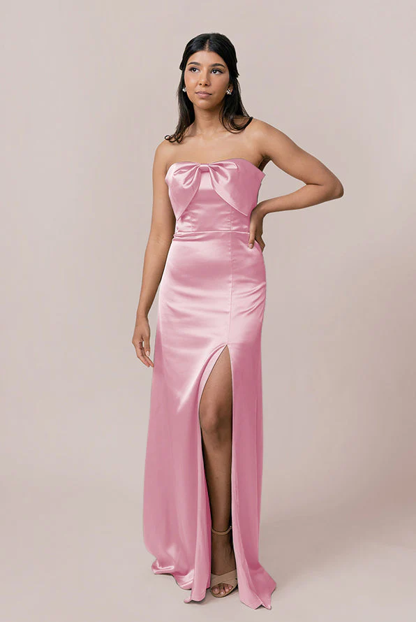 Monroe Satin Dress | Made To Order - Image 106