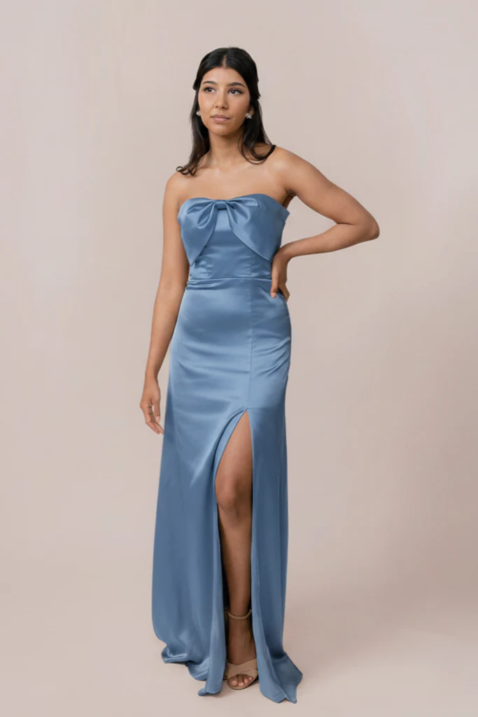 Monroe Satin Dress | Made To Order - Image 107
