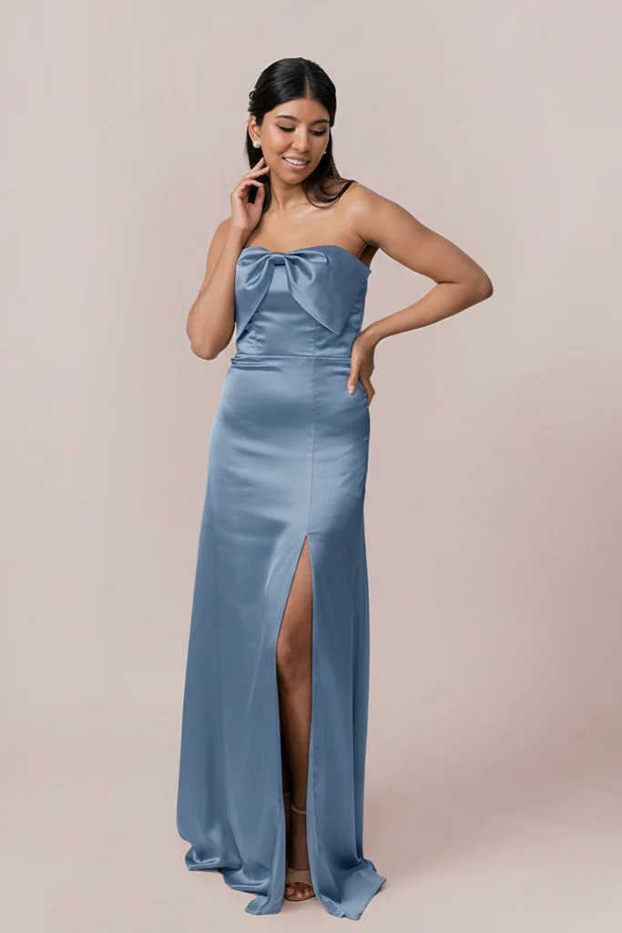 Monroe Satin Dress | Made To Order - Image 108