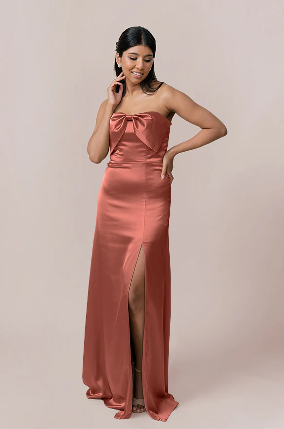 Monroe Satin Dress | Made To Order - Image 11
