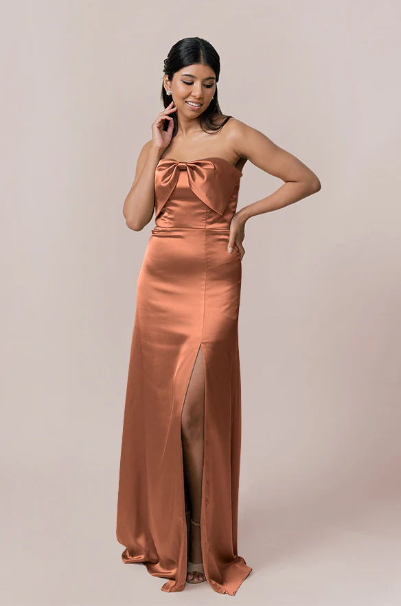 Monroe Satin Dress | Made To Order - Image 13