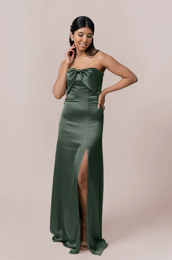 Monroe Satin Dress | Made To Order - Image 14