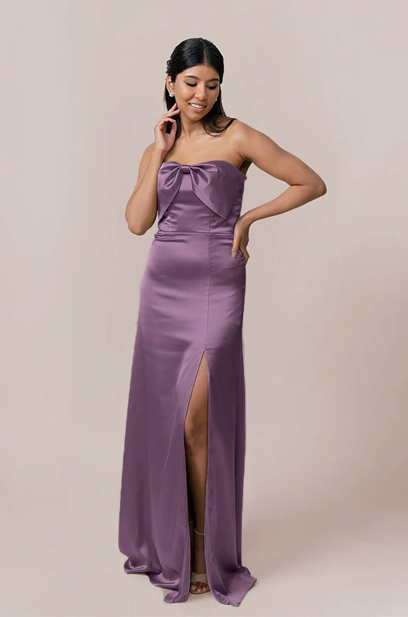 Monroe Satin Dress | Made To Order - Image 16
