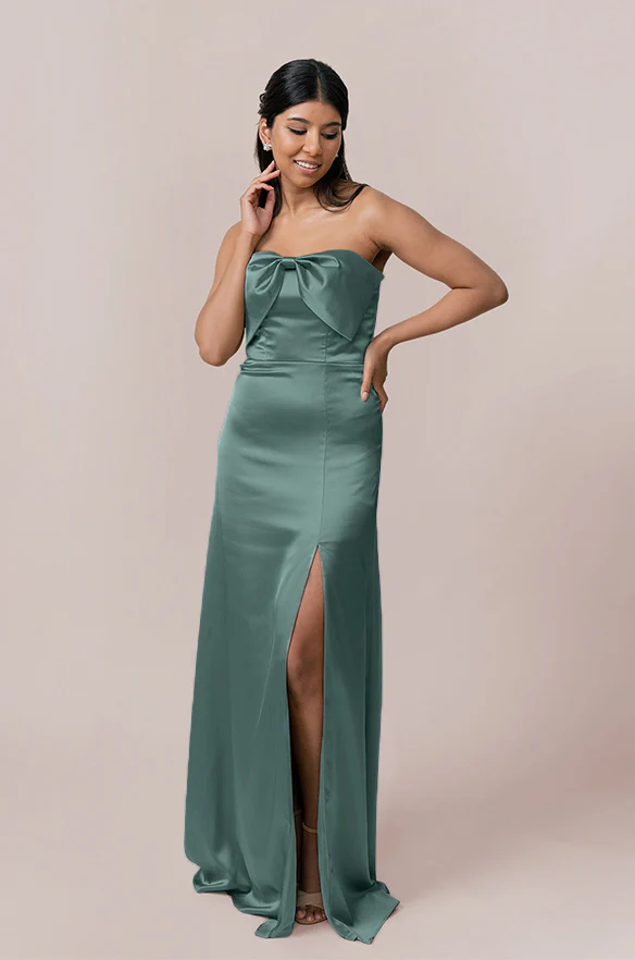 Monroe Satin Dress | Made To Order - Image 19