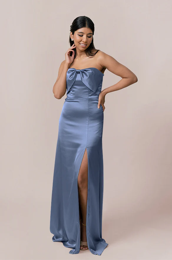 Monroe Satin Dress | Made To Order - Image 24
