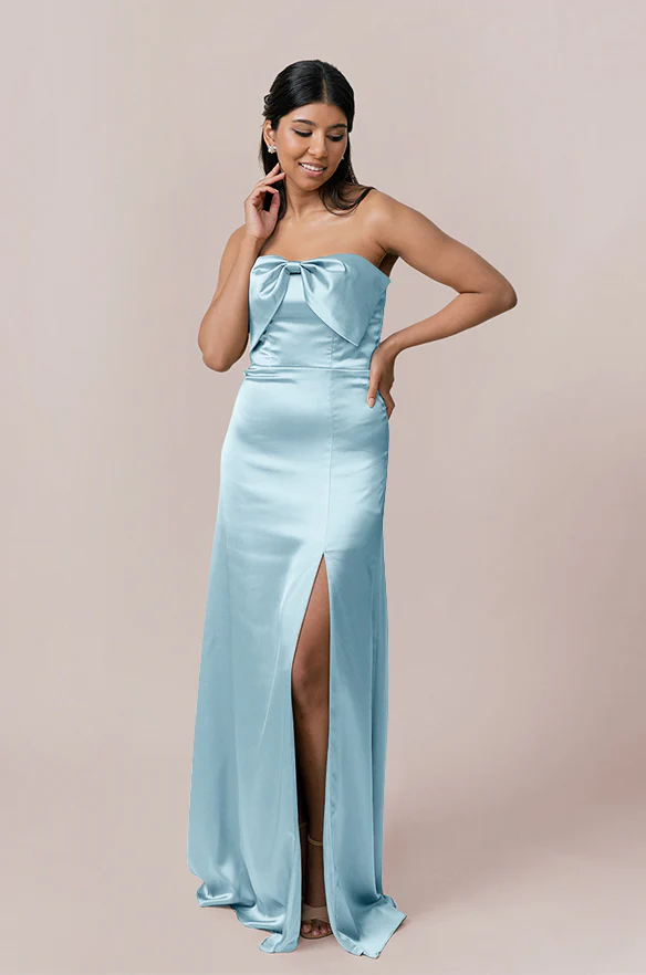 Monroe Satin Dress | Made To Order - Image 25
