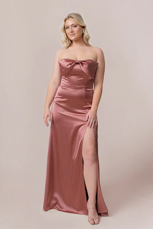 Monroe Satin Dress | Made To Order - Image 3