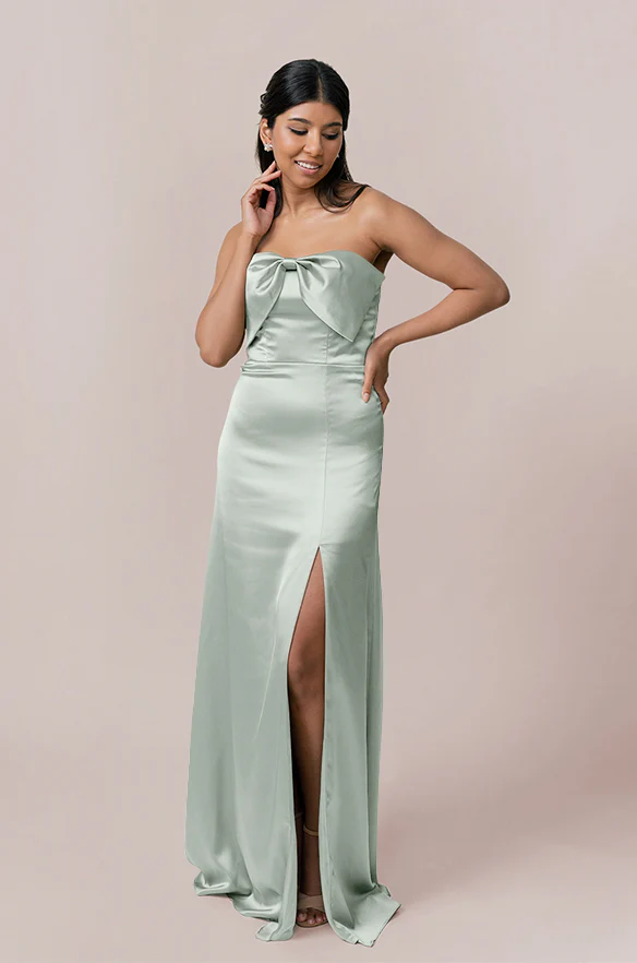 Monroe Satin Dress | Made To Order - Image 33