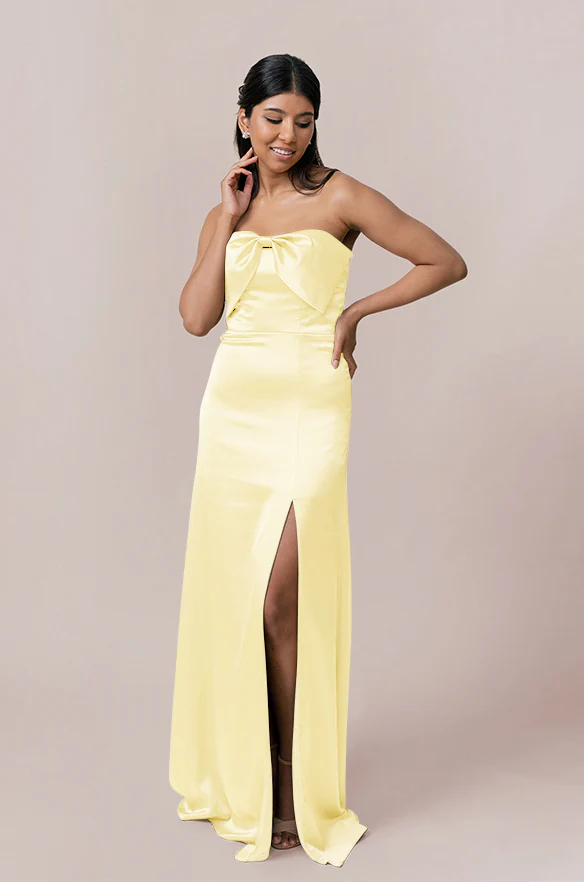 Monroe Satin Dress | Made To Order - Image 38