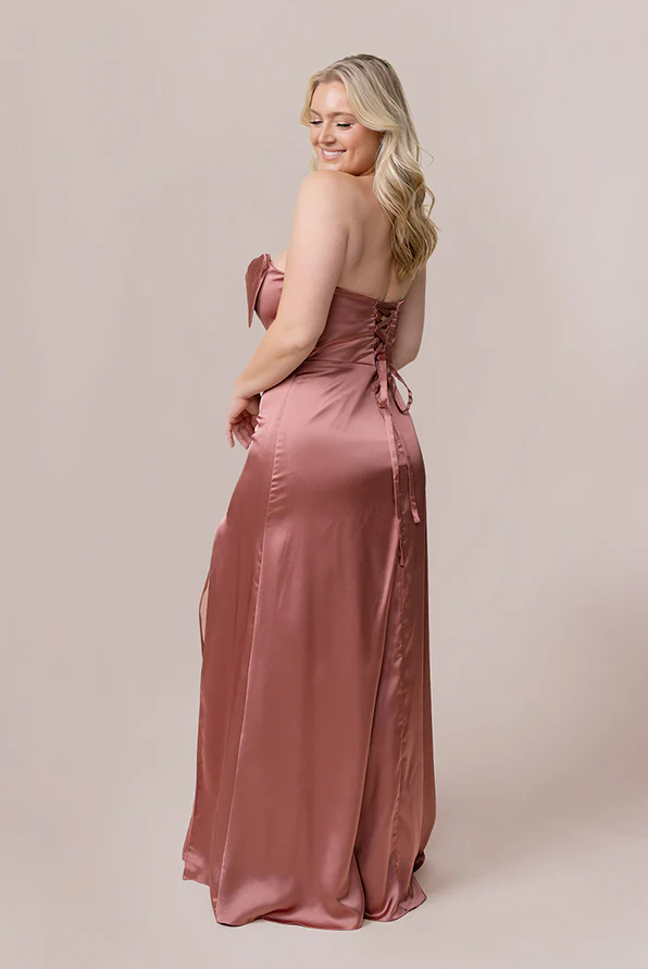 Monroe Satin Dress | Made To Order - Image 4