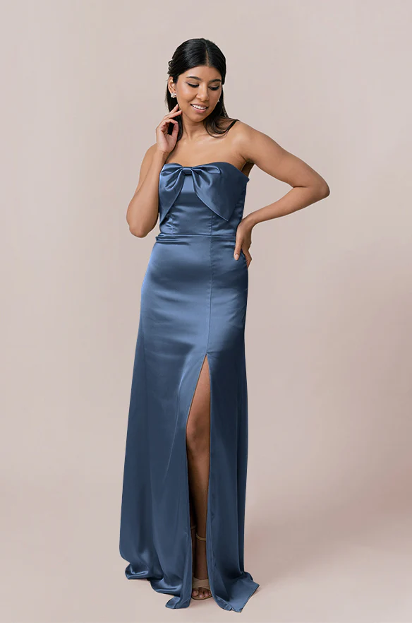 Monroe Satin Dress | Made To Order - Image 45