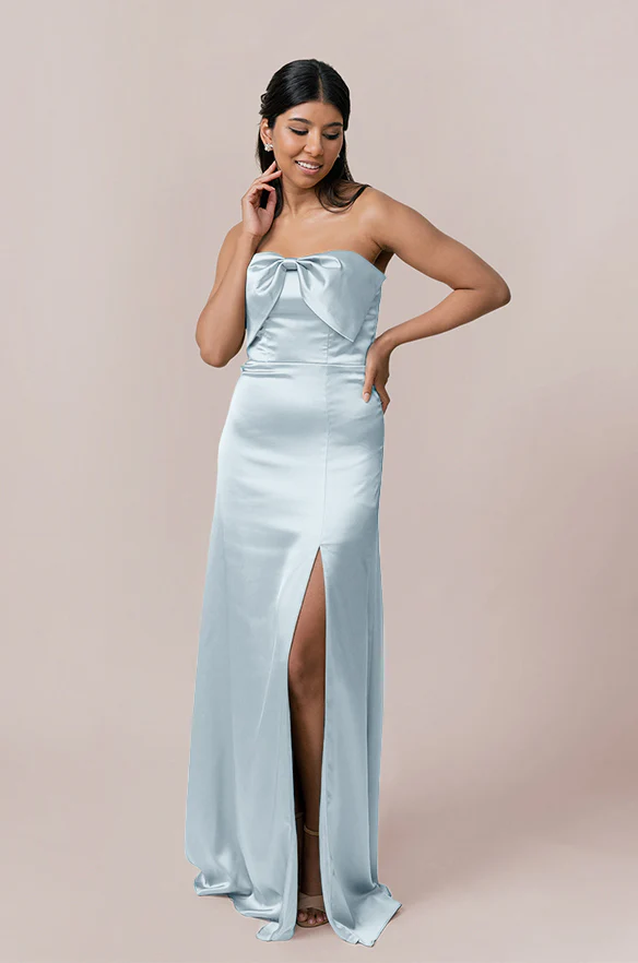 Monroe Satin Dress | Made To Order - Image 46