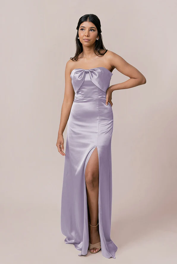 Monroe Satin Dress | Made To Order - Image 48