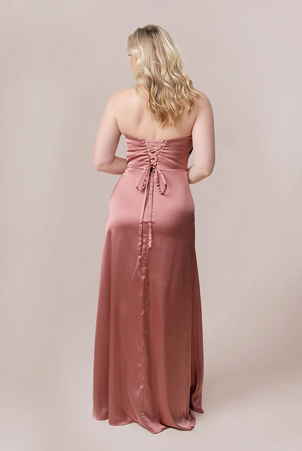 Monroe Satin Dress | Made To Order - Image 5