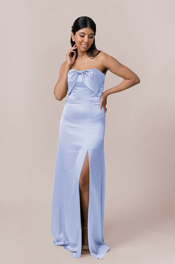 Monroe Satin Dress | Made To Order - Image 53