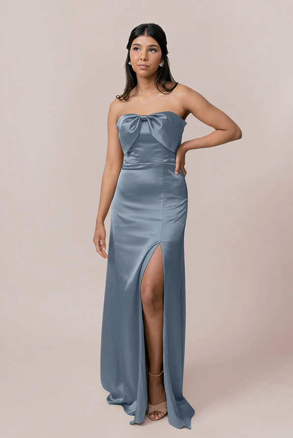 Monroe Satin Dress | Made To Order - Image 55
