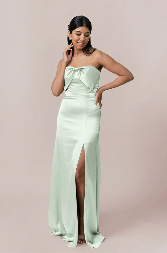 Monroe Satin Dress | Made To Order - Image 57