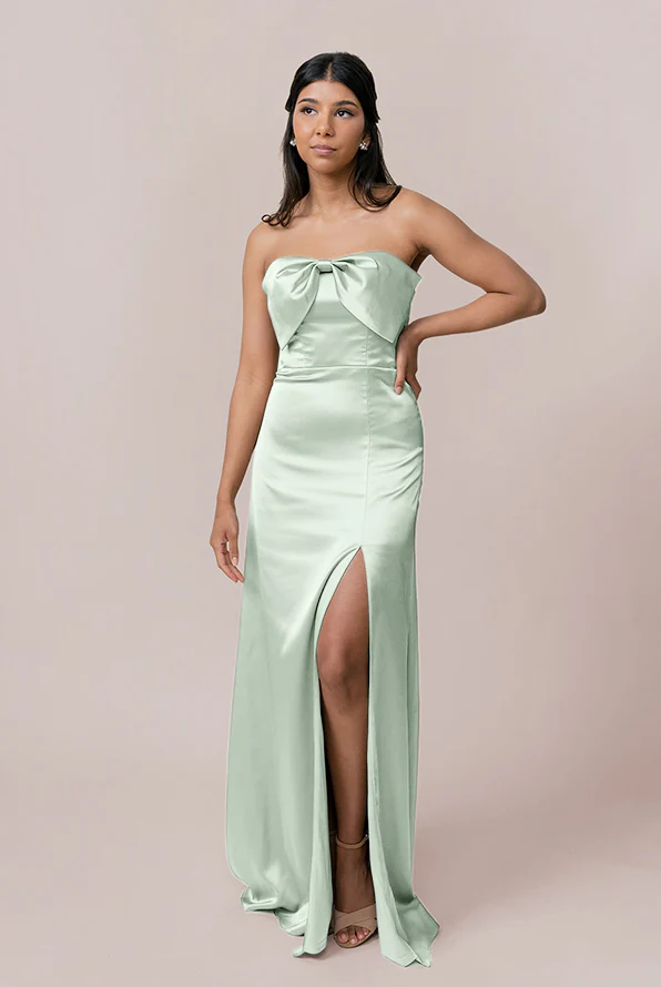 Monroe Satin Dress | Made To Order - Image 58