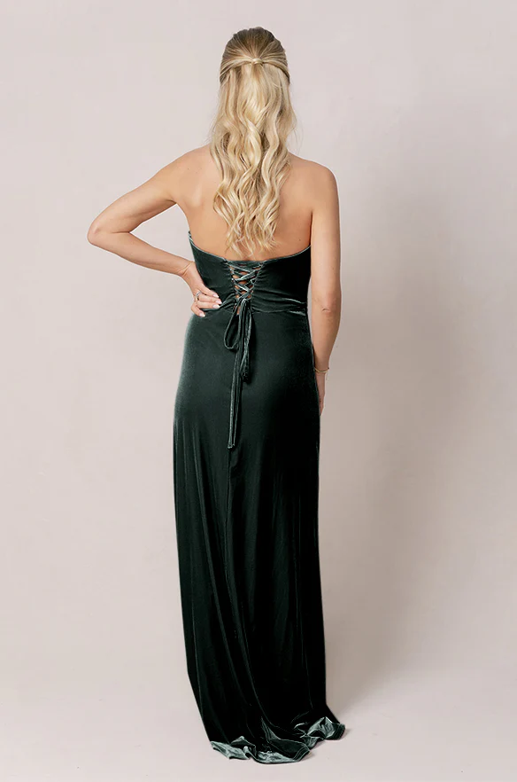 Monroe Velvet Dress | Made To Order - Image 15