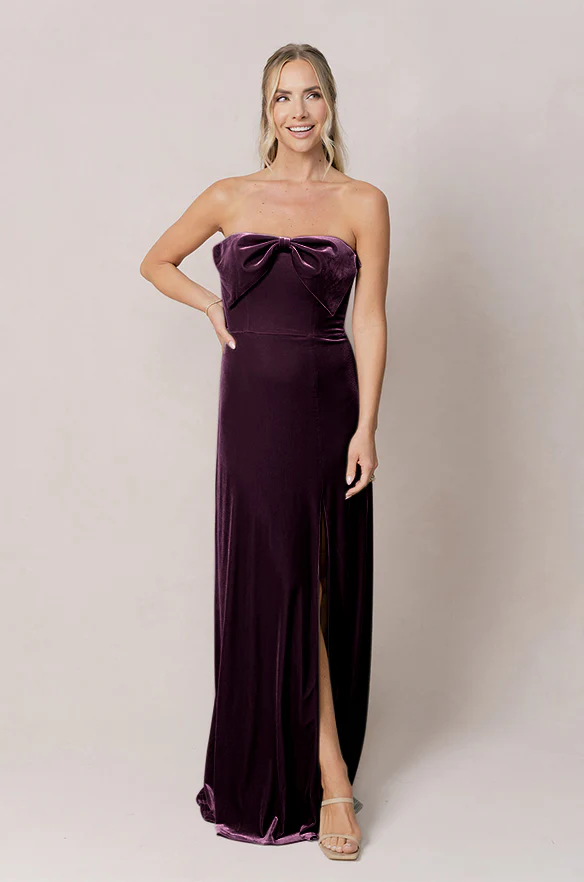 Monroe Velvet Dress | Made To Order - Image 38