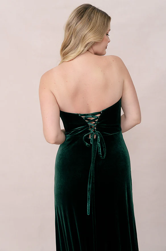 Monroe Velvet Dress | Made To Order - Image 4