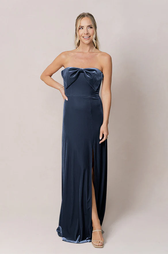 Monroe Velvet Dress | Made To Order - Image 44