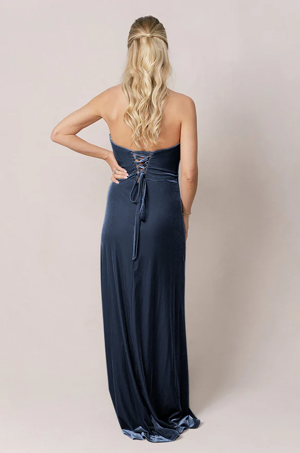 Monroe Velvet Dress | Made To Order - Image 45