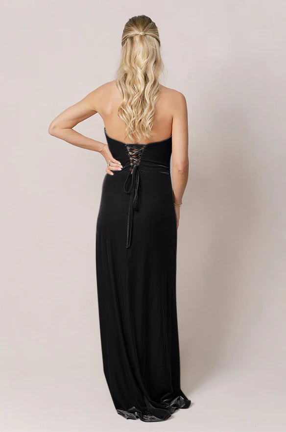 Monroe Velvet Dress | Made To Order - Image 7