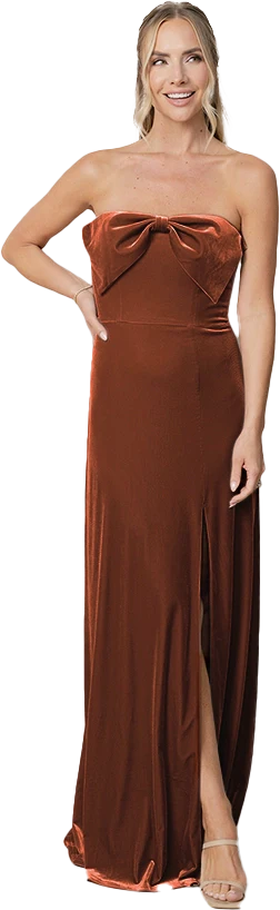 Monroe Velvet Dress | Made To Order - Image 74