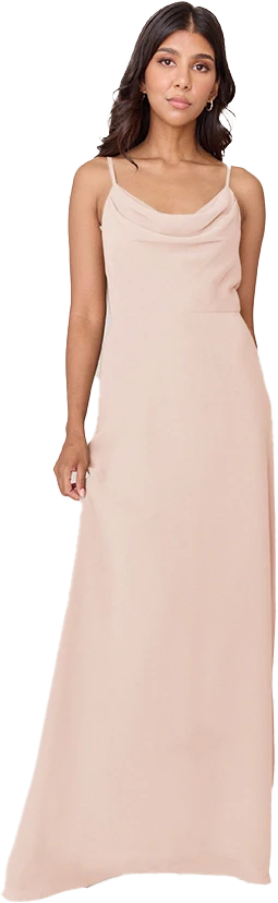 Nadia Chiffon Dress | Made To Order - Image 101