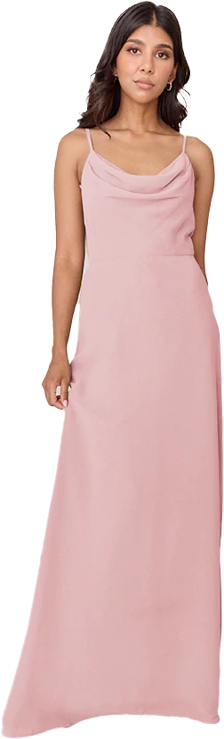 Nadia Chiffon Dress | Made To Order - Image 102