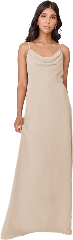 Nadia Chiffon Dress | Made To Order - Image 104