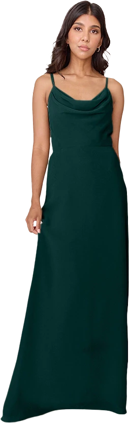 Nadia Chiffon Dress | Made To Order - Image 106
