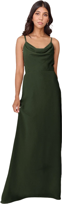 Nadia Chiffon Dress | Made To Order - Image 107