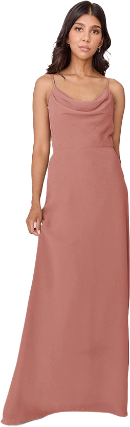 Nadia Chiffon Dress | Made To Order - Image 109